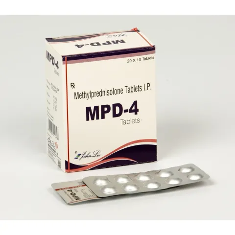 Mpd 4mg Tablet product image