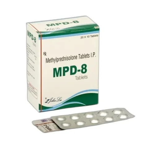 Mpd 8mg Tablet product image