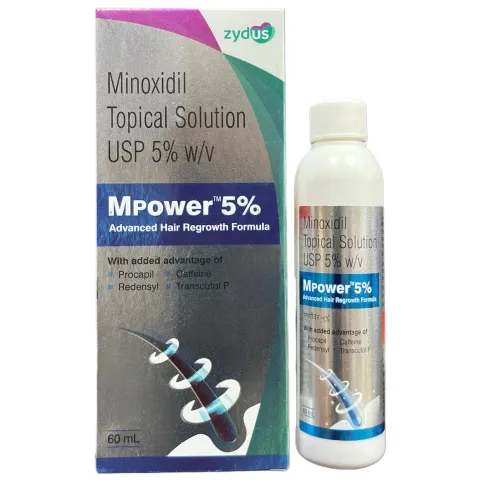 Mpower 5% Solution 60ml product image