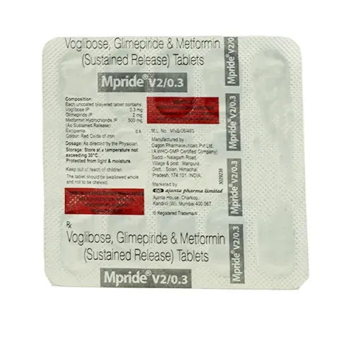 Mpride V 2/0.3 Tablet product image