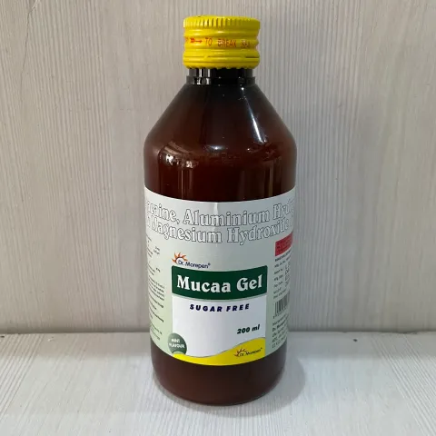 Mucaa Gel Syrup product image