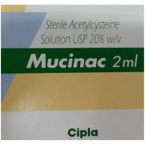 Mucinac Injection 2ml product image