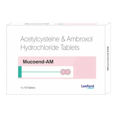 Mucoend Am Tablet product image