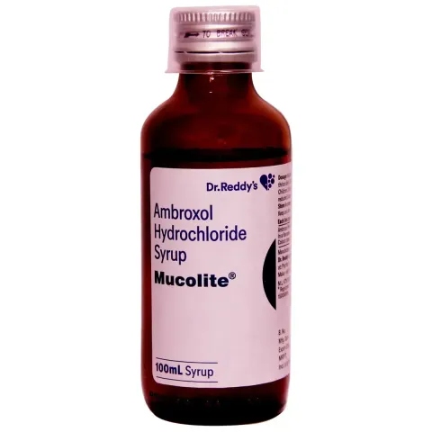 Mucolite Syrup 100 Ml product image