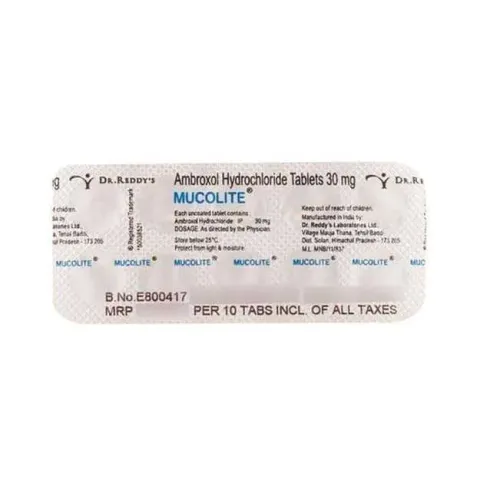 Mucolite Tablet product image