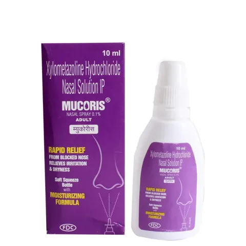 Mucoris Nasal Spray 10ml product image