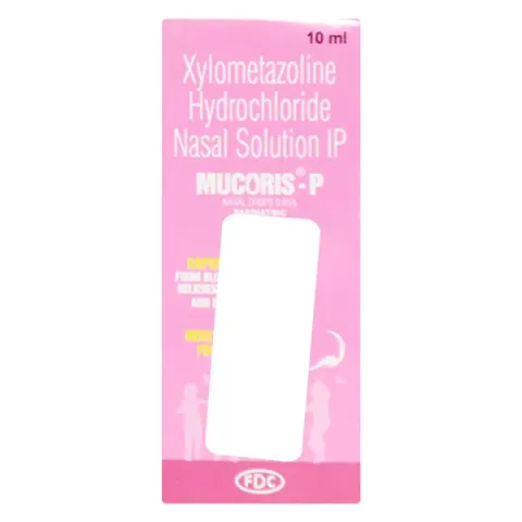Mucoris P Paediatric Nasal Drops 10ml product image