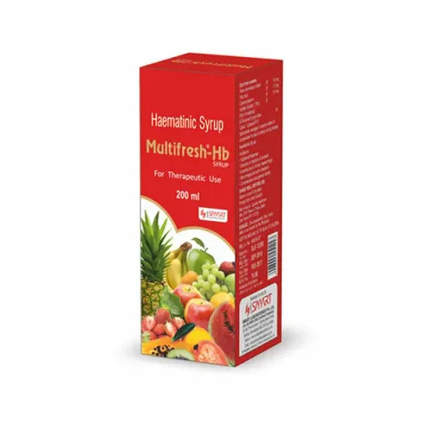 Multifresh Hb Syrup product image