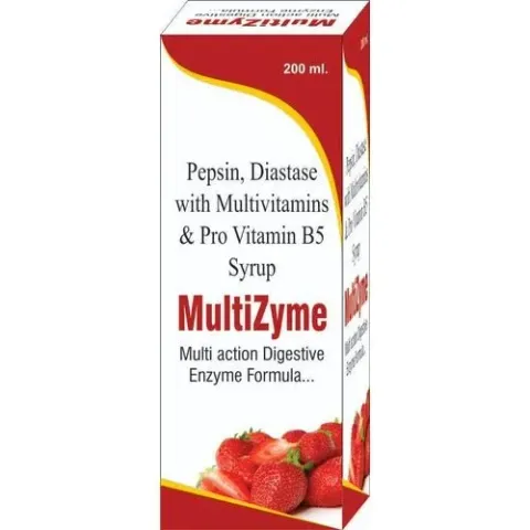 Multizyme Plus 200ml Syrup product image