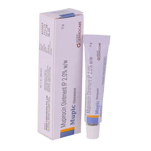 Mupic Ointment 5gm product image