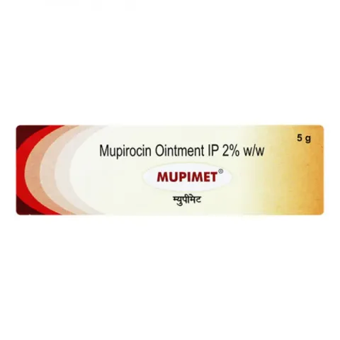 Mupimet Cream 5gm product image