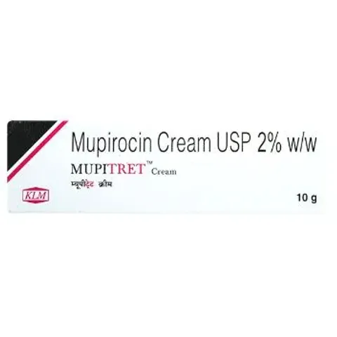 Mupitret Cream 10 Gm product image