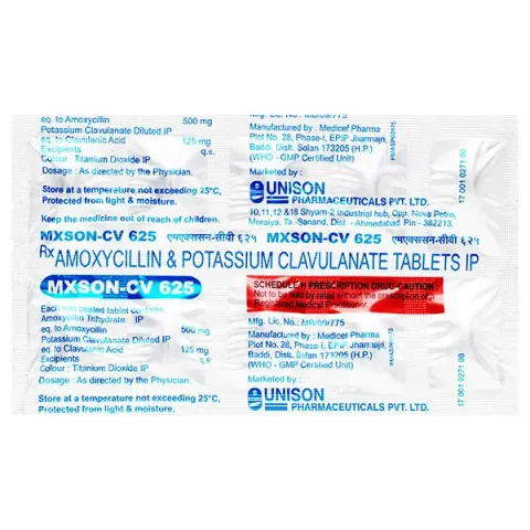 Mxson Cv 625 Tablet product image