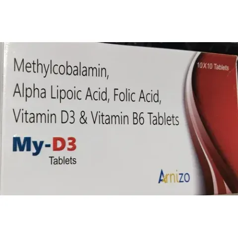 My D3 Tablet product image