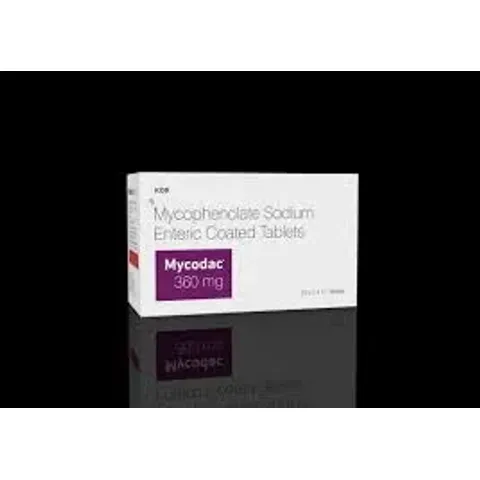 Mycodac 360 Mg Tablet product image