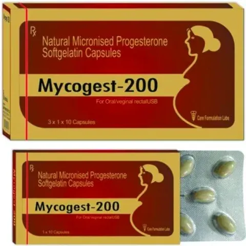 Mycogest 200 Capsule product image