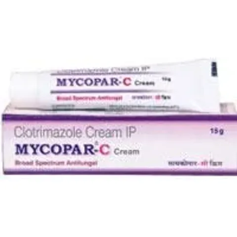 Mycopar C Cream 15gm product image