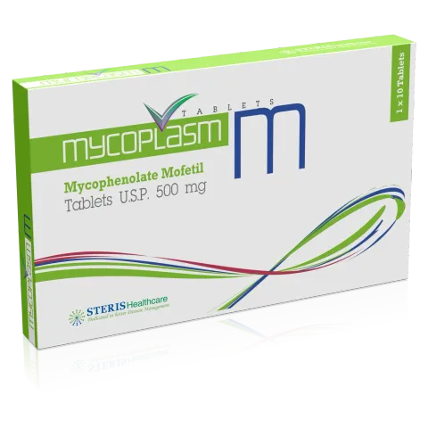 Mycoplasm M 500 Mg Tablet product image