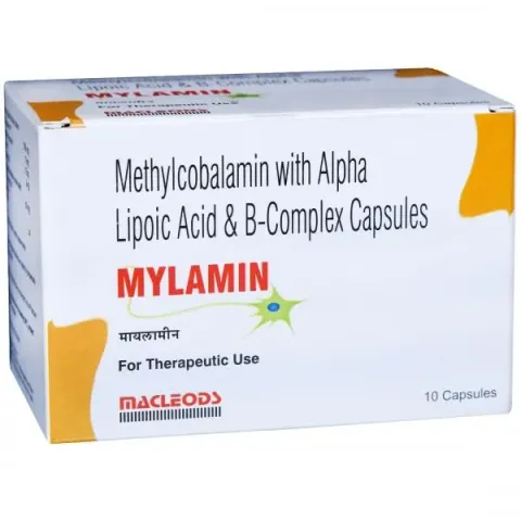 Mylamin Capsule product image