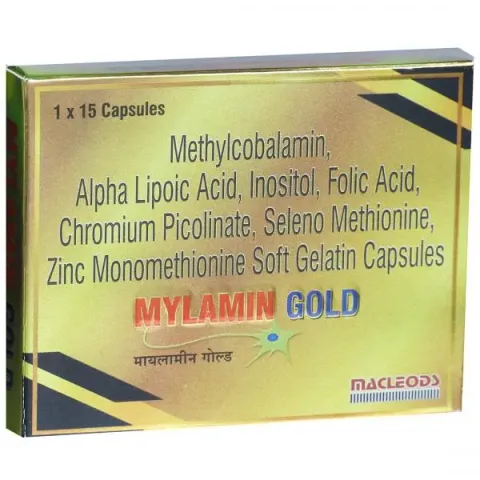 Mylamin Gold Capsule product image