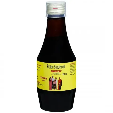 Mynberrys Compound Syrup product image