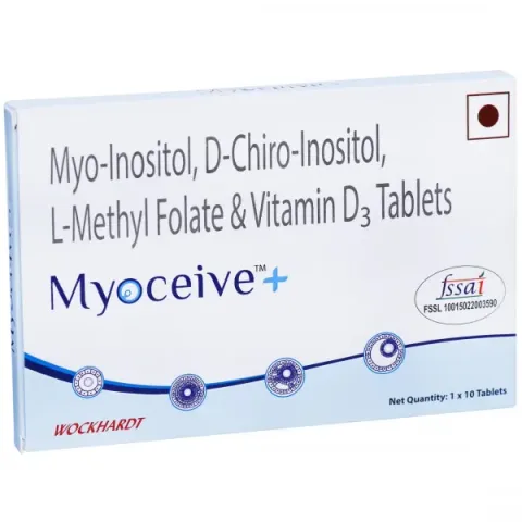 Myoceive Plus 1.1gm Tablet product image