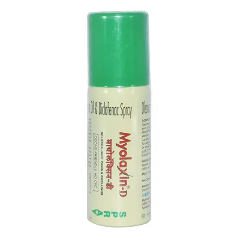 Myolaxin-d Spray 35gm product image