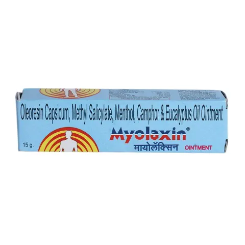 Myolaxin Ointment 15gm product image