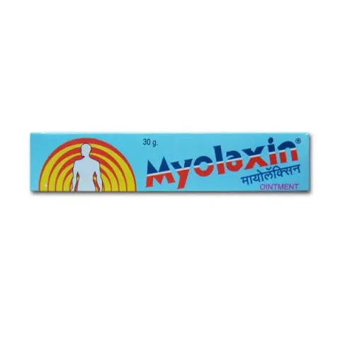 Myolaxin Ointment 30gm product image