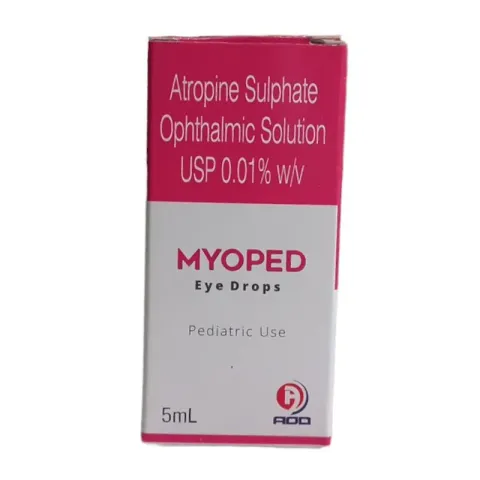 Myoped Eye Drop 5ml product image