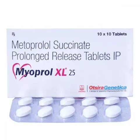 Myoprol Xl 25 Tablet product image