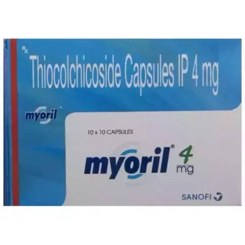 Myoril 4 Capsule product image