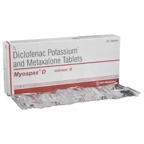 Myospas D Tablet product image