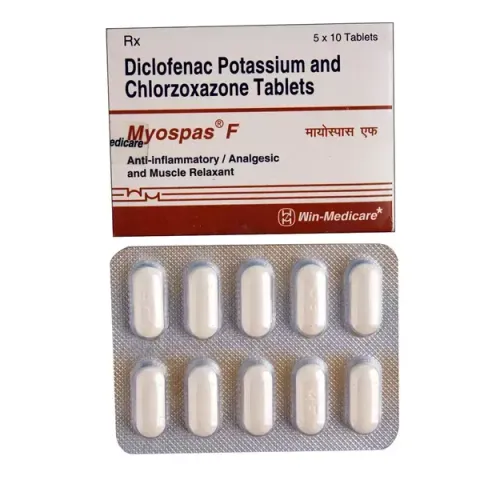 Myospas F Tablet product image
