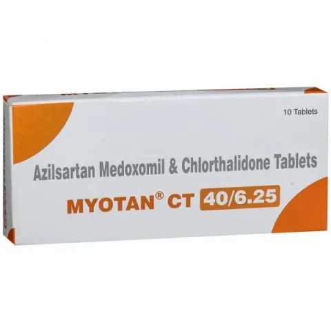 Myotan Ct 40/6.25 Tablet product image