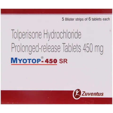 Myotop 450 Sr Tablet product image