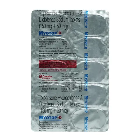 Myotop-d Tablet product image