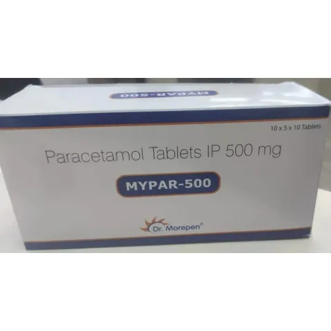 Mypar 500mg Tablet product image