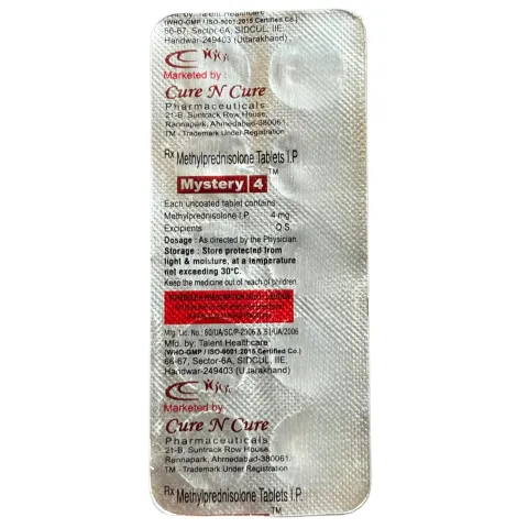 Mystery 4 Tablet product image