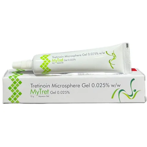 Mytret 0.025% Gel 15gm product image