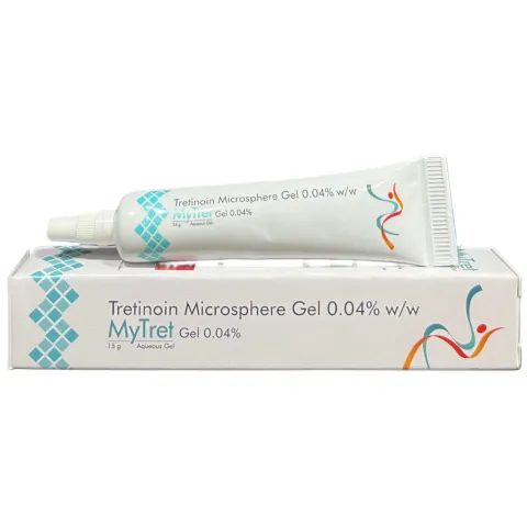 Mytret 0.04% Gel product image