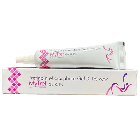 Mytret 0.1% Gel 15gm product image