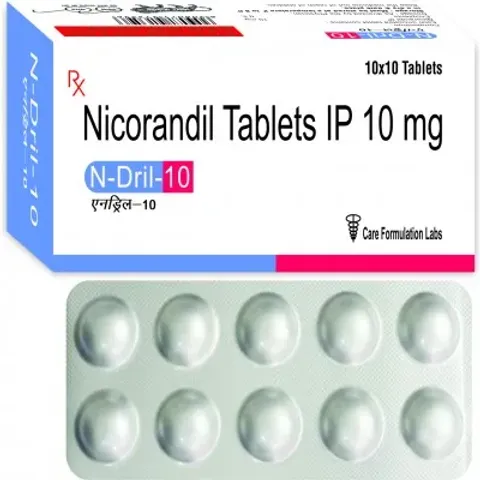 N Dril 10 Tablet product image