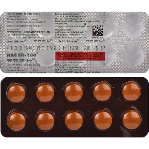 Nac Sr 100 Tablet product image