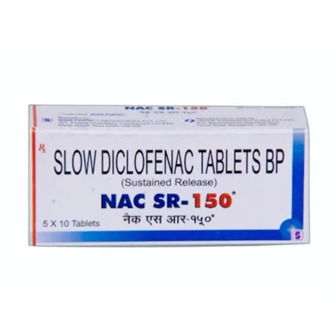 Nac Sr 150 Tablet product image