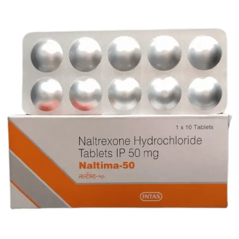 Naltima 50 Tablet product image