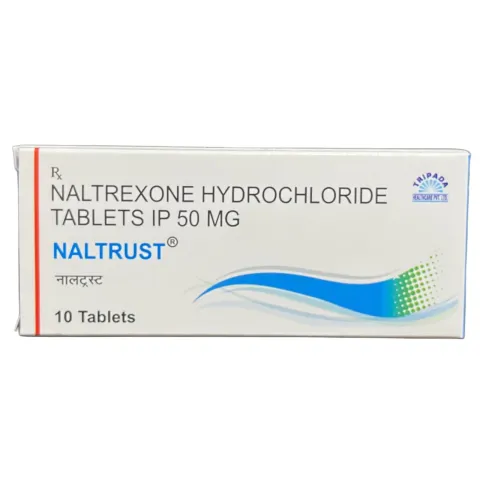 Naltrust 50 Tablet product image