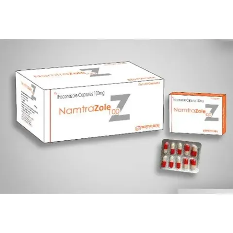 Namtrazole 100 Capsule product image