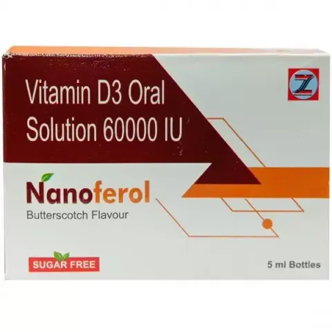 Nanoferol Oral Solution 5ml product image