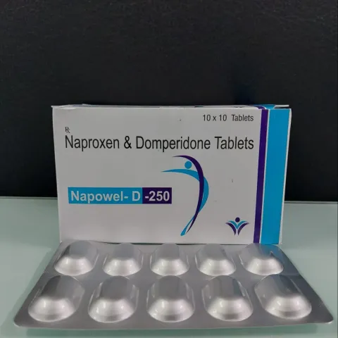 Napowel D 250 Tablet product image
